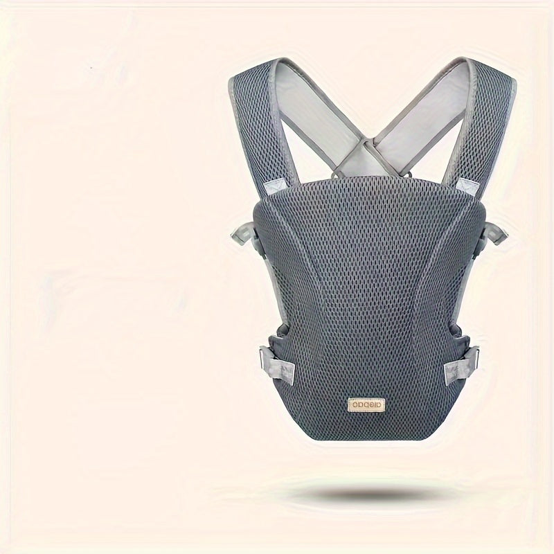 Baby Carrier for Newborns Ergonomic Breathable Front Back Carry Summer Use
