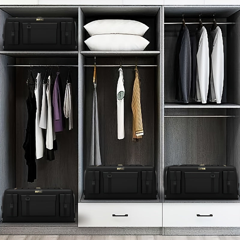 Folding Car Trunk Storage Box Organizer Oxford Material Universal Fit