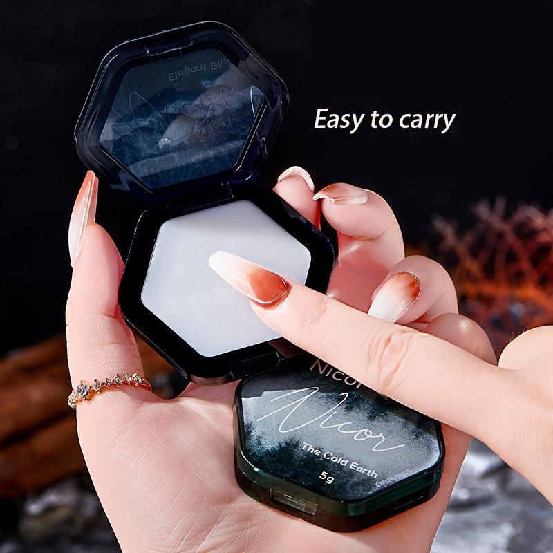 Men's Solid Perfume Stick Herbal Scent Long Lasting Portable Gift