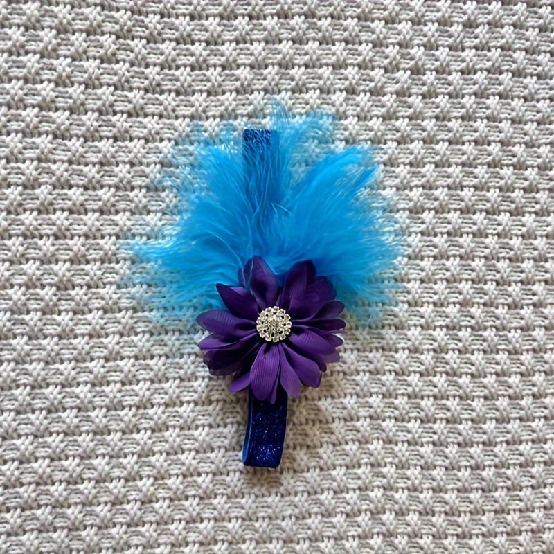 Baby Girl Ballet Tutu Headband Photography Prop Set for Photoshoots