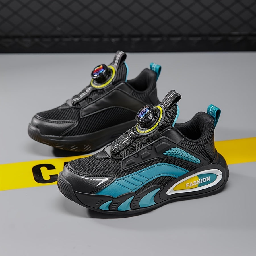 Мужские дышащие сетчатые кроссовки на все сезоны, низкий ход с застежкой-карабином