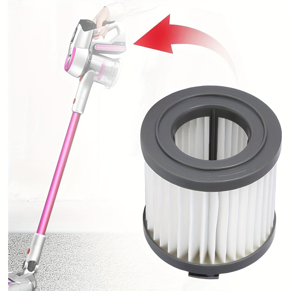 Xiaomi simsiz changyutgichlar uchun HEPA filtrni almashtirish, JIMMY JV51, JV71, CJ53, C53T, CP31 modellari bilan mos keladi. Qiyshiq filtr materialidan foydalangan holda samarali chang va polen filtratsiyasi va