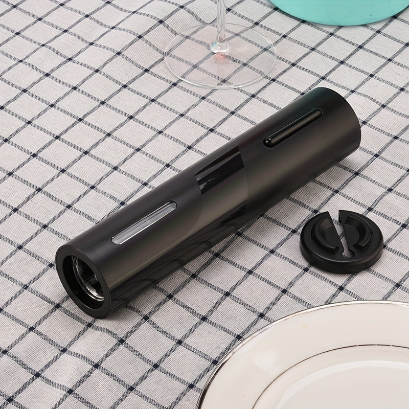 XuanGui Sleek USB-C Rechargeable Electric Wine Opener bilan vino tajribangizni yangilang. Ushbu avtomatik qopqog'och ochuvchi ichida foil kesgich va qulay Type-C zaryadlash bilan jihozlangan. Mustahkam ABS materialidan tayyorlangan, bu ochuvchi uy bar va