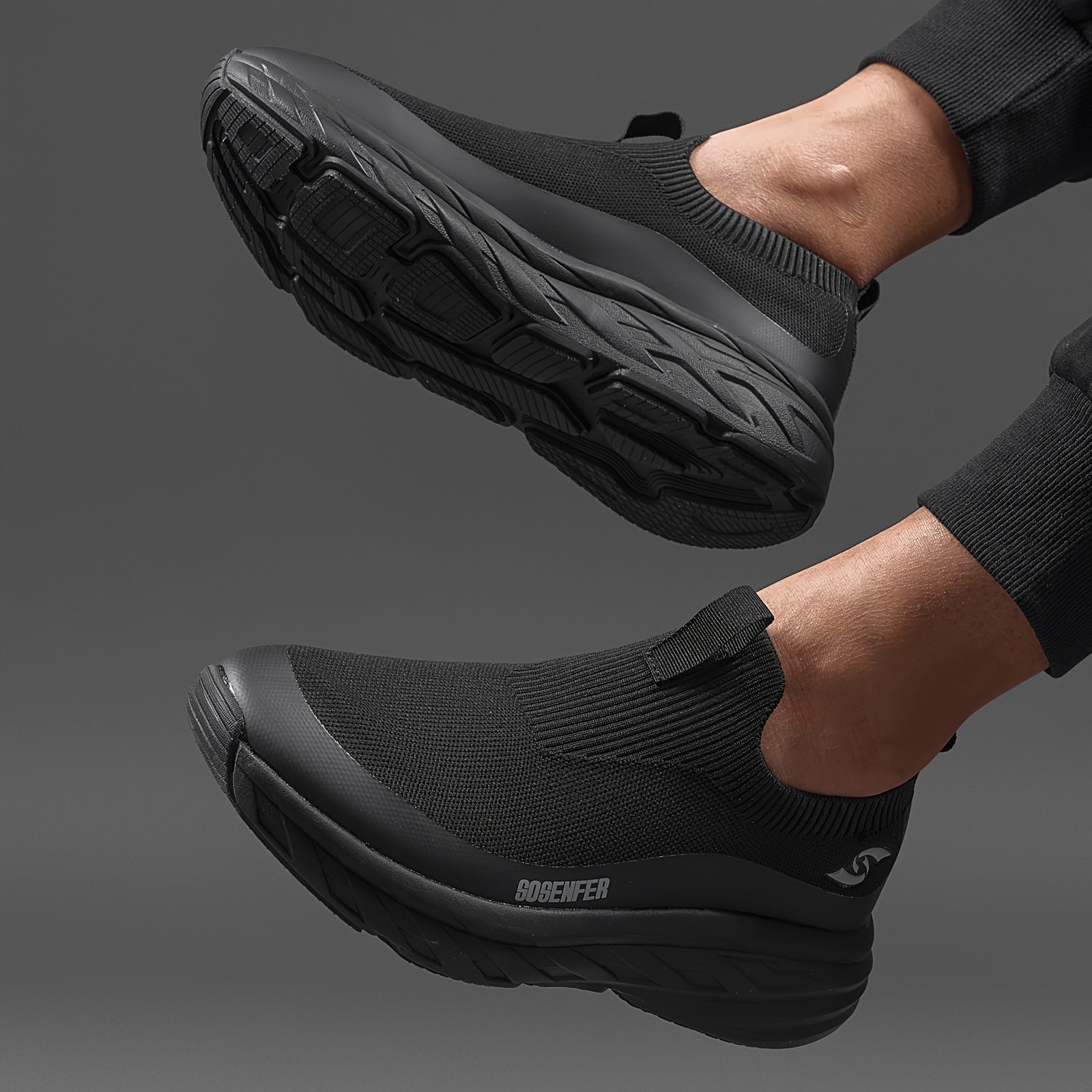 Men's Breathable Non-Slip Running Shoes for Indoor Outdoor Sports Casual