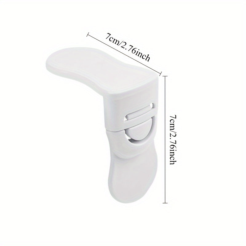 Juego de 6 cerraduras de seguridad para niños para armarios, cajones y nevera, ABS no tóxico