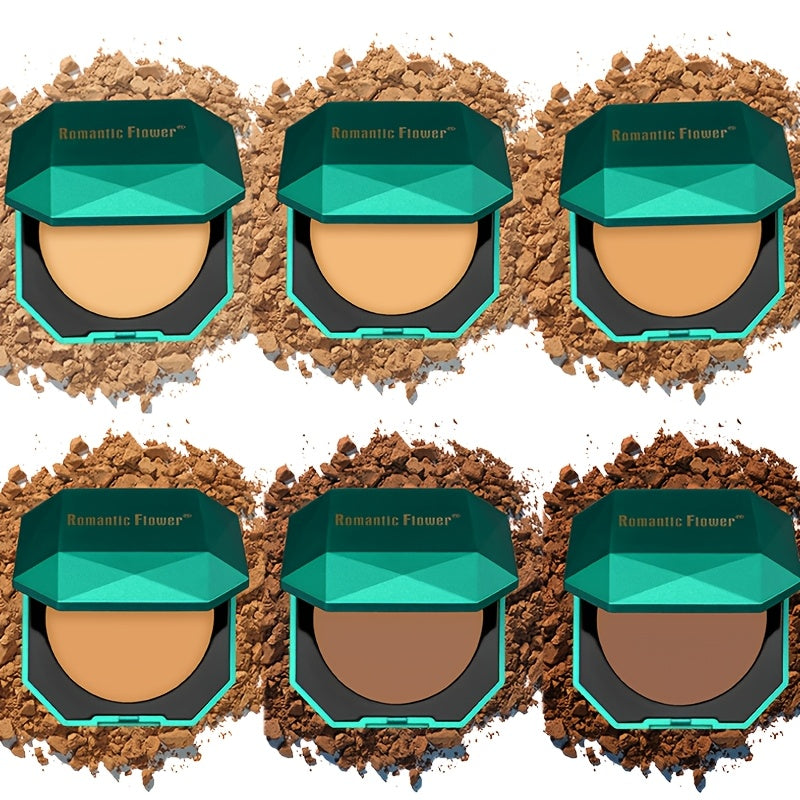 Women Contouring Powder 6-Color Dark Matte Waterproof Sweatproof