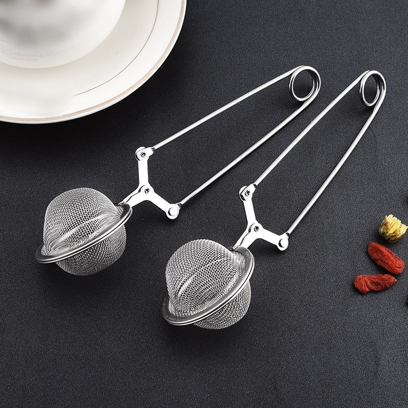Choy sevuvchilar endi Press-to-press tutqich bilan Stainless Steel Tea Infuser qulayligini bahramand bo'lishlari mumkin. Bu oddiy va amaliy metall choy filtri uyda choyni suzish uchun ideal bo'lgan oshxona va ovqatlanish uchun zarur bo'lgan aksessuardir.