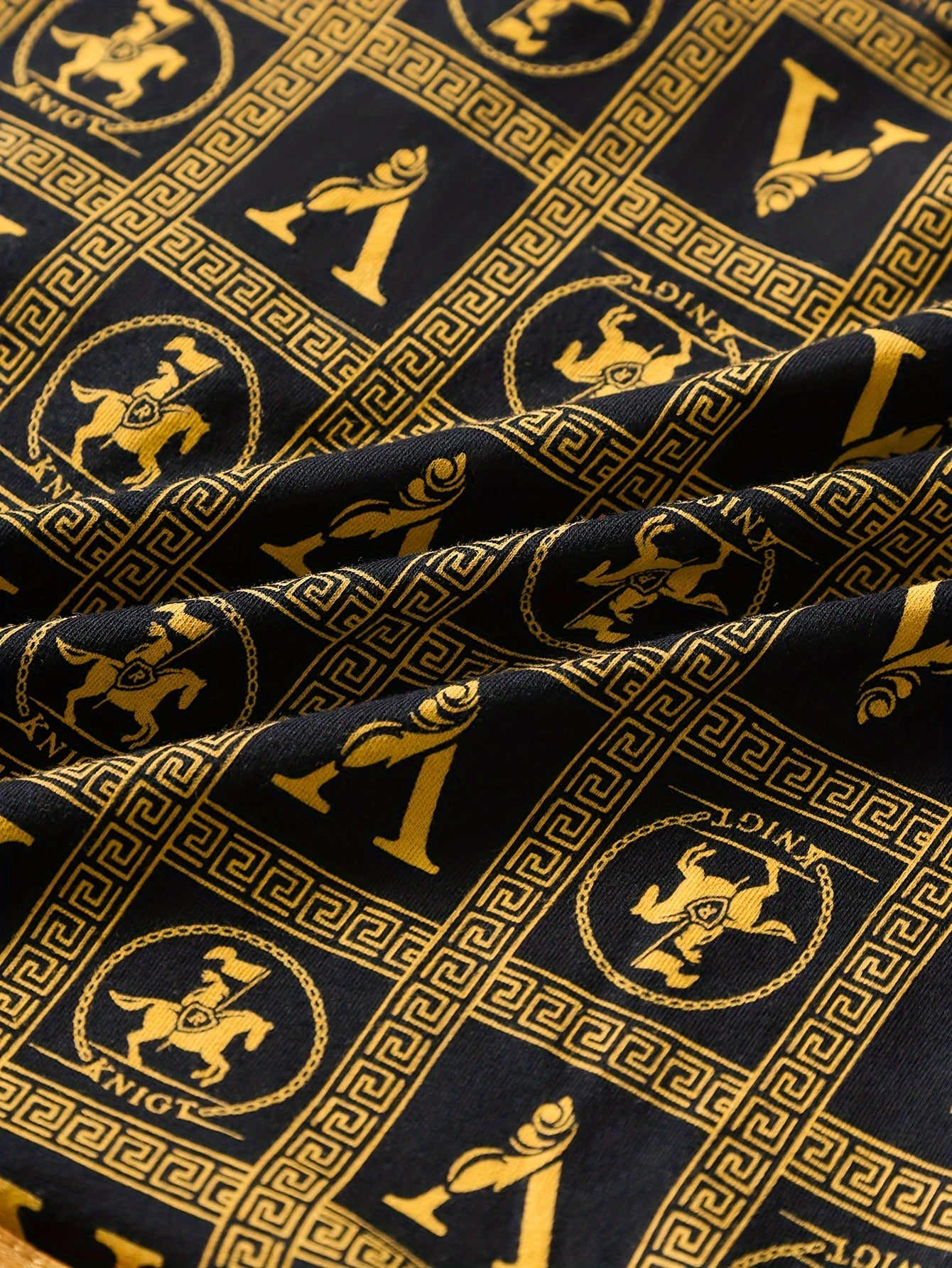 Men's High Stretch Print Boxer Briefs 10 Pack Polyester Spandex Casual Wear