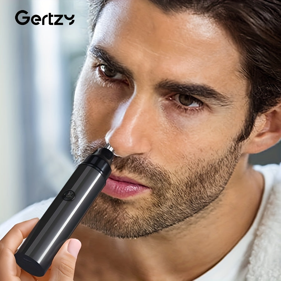 Rechargeable USB Electric Ear and Nose Hair Trimmer for Men and Women