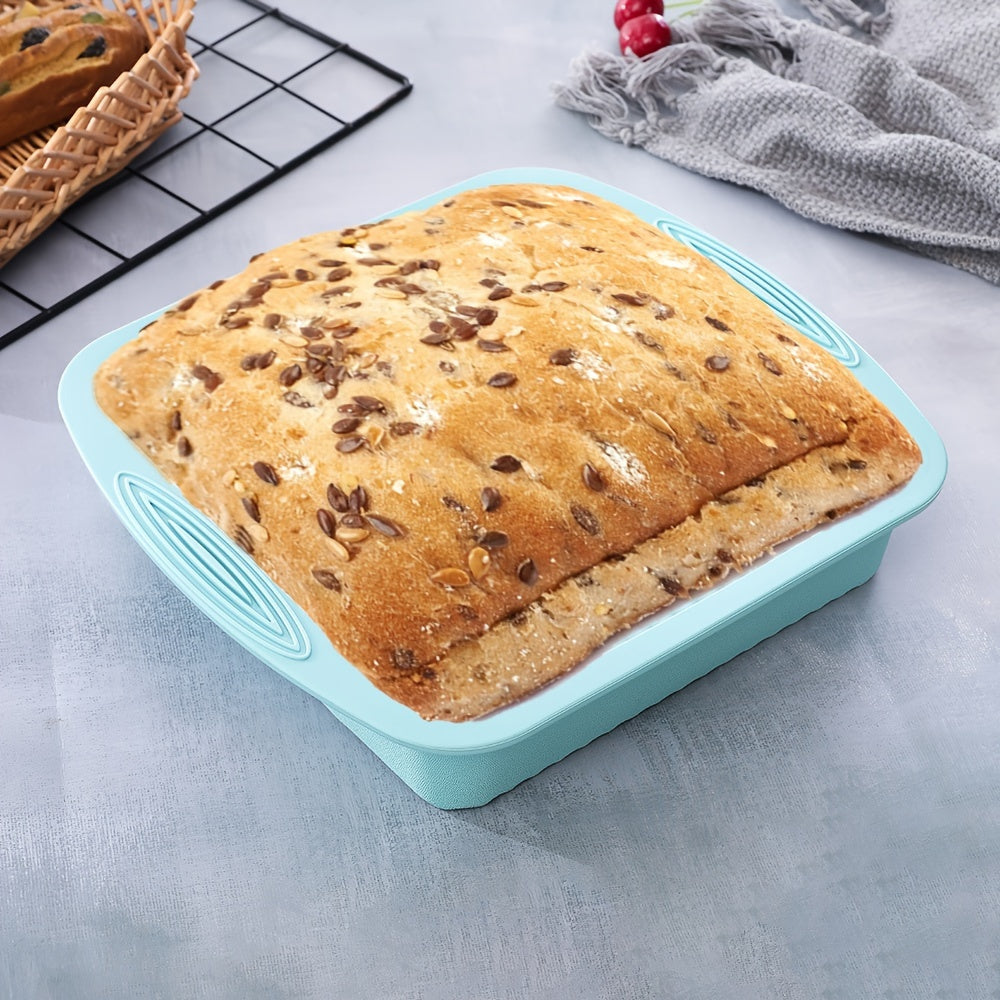 Набор силиконовой выпечки из 30 предметов с антипригарной посудой, формами и мерными чашками