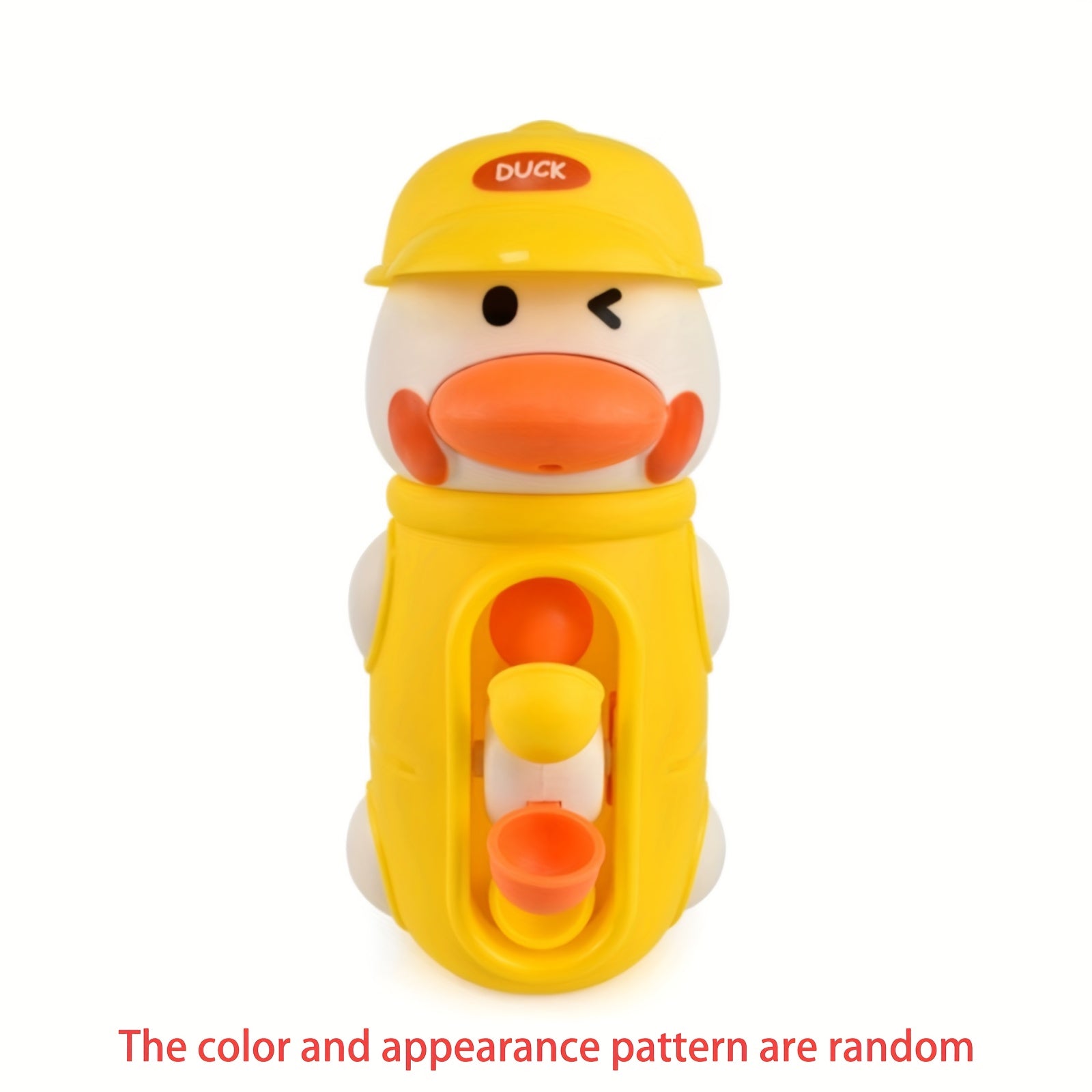 Bath Toys for Children 18M+ Duck and Elephant Waterwheel Spinner Suction Cup