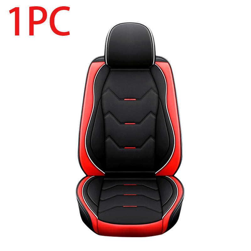 Universal Car Seat Cover PU Leather Cushions Protector for Four Seasons