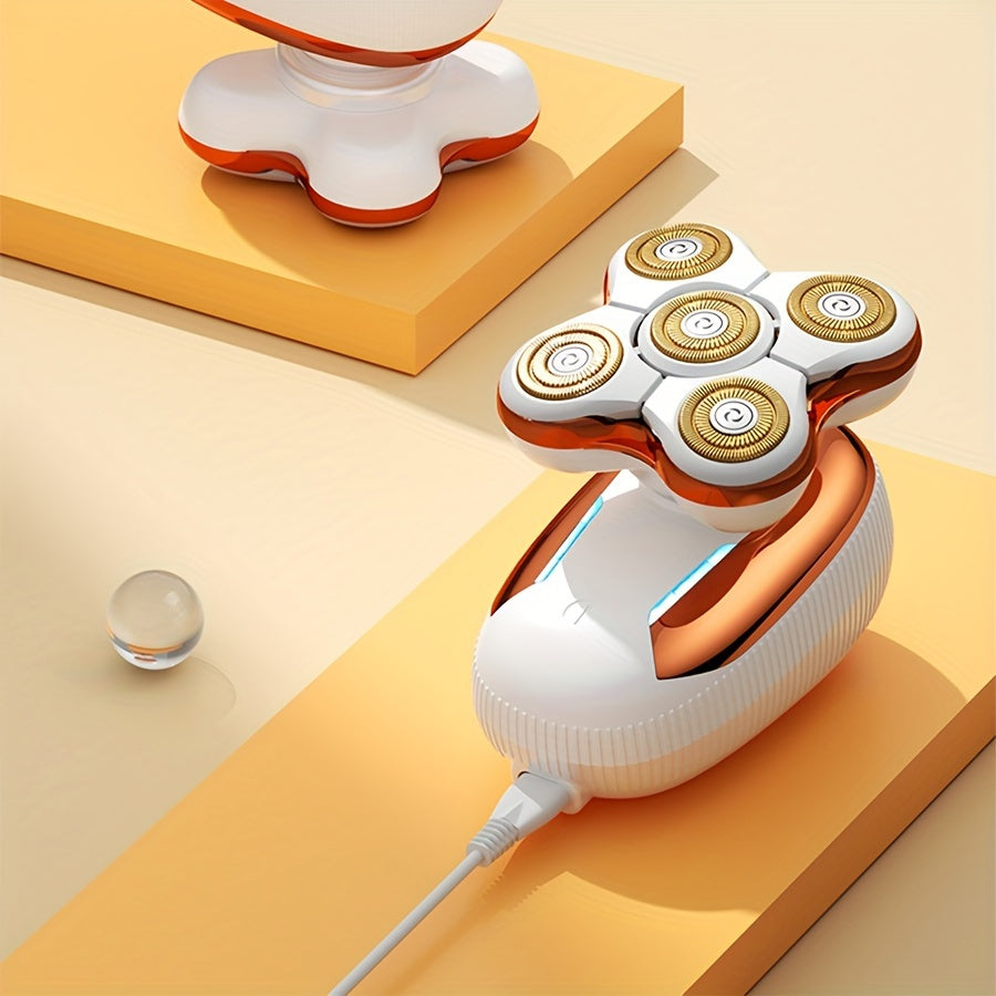 Electric Hair Remover for Women Rechargeable Painless Leg Bikini Trimmer Mechanical Shaver