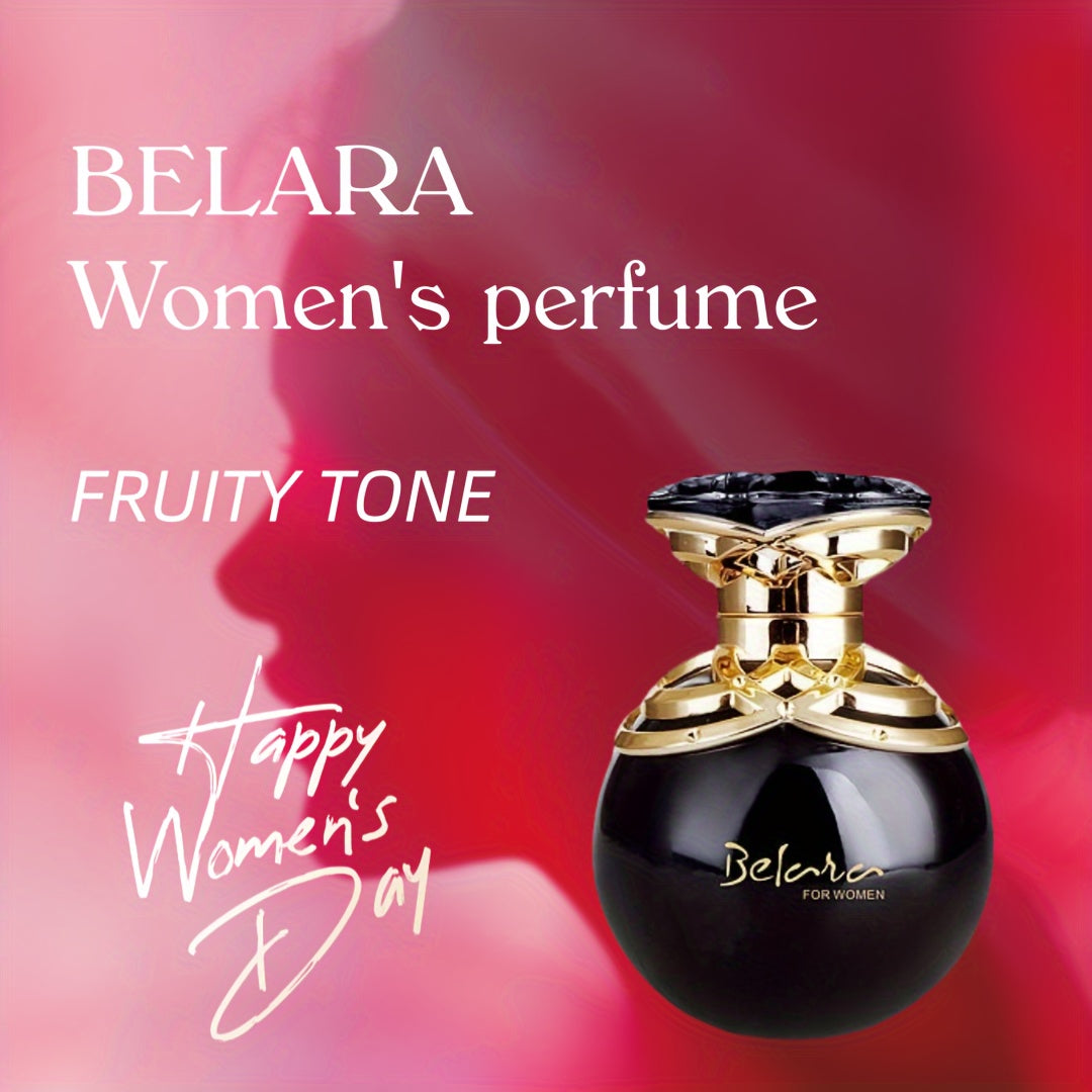 100ml Women's Eau De Parfum Long Lasting Fruity Scented Perfume for Daily Wear and Gifts