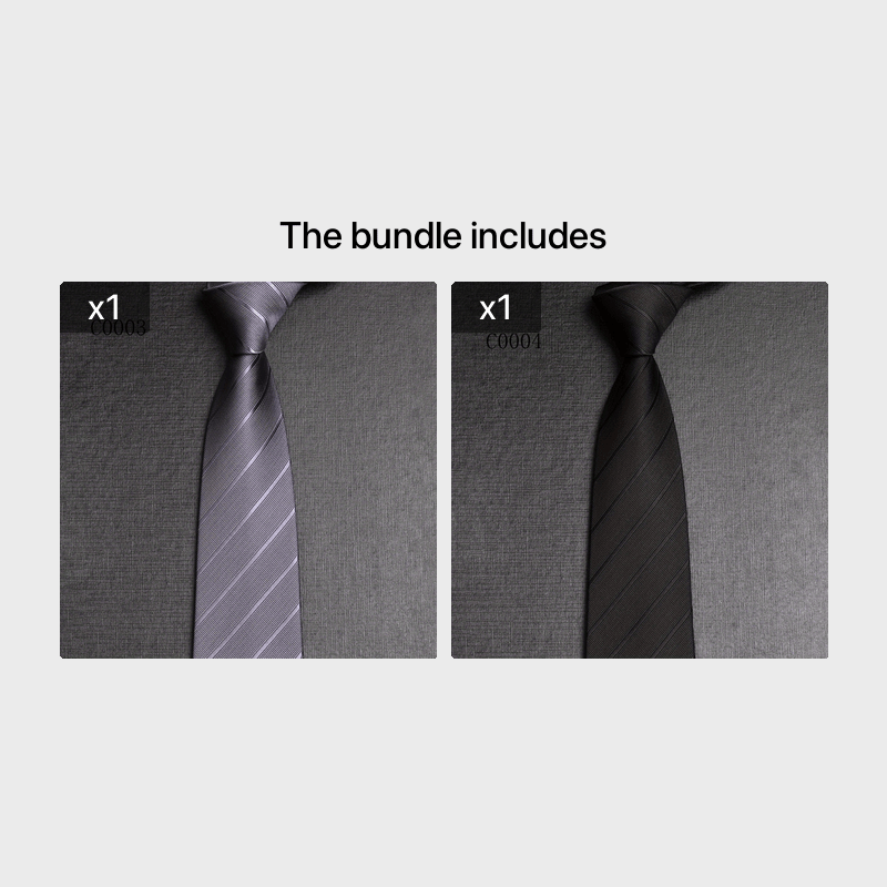 Мужской черный жаккардовый галстук-метр 8 см, официальный деловой подарок для женщин