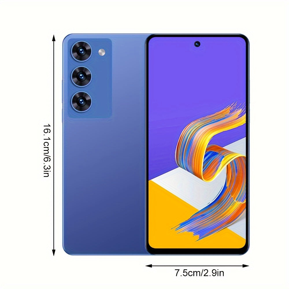 Смартфон Android 6,56 дюйма, дисплей 720p, 2 ГБ ОЗУ, 64 ГБ ПЗУ, Dual SIM, аккумулятор 3200 мАч