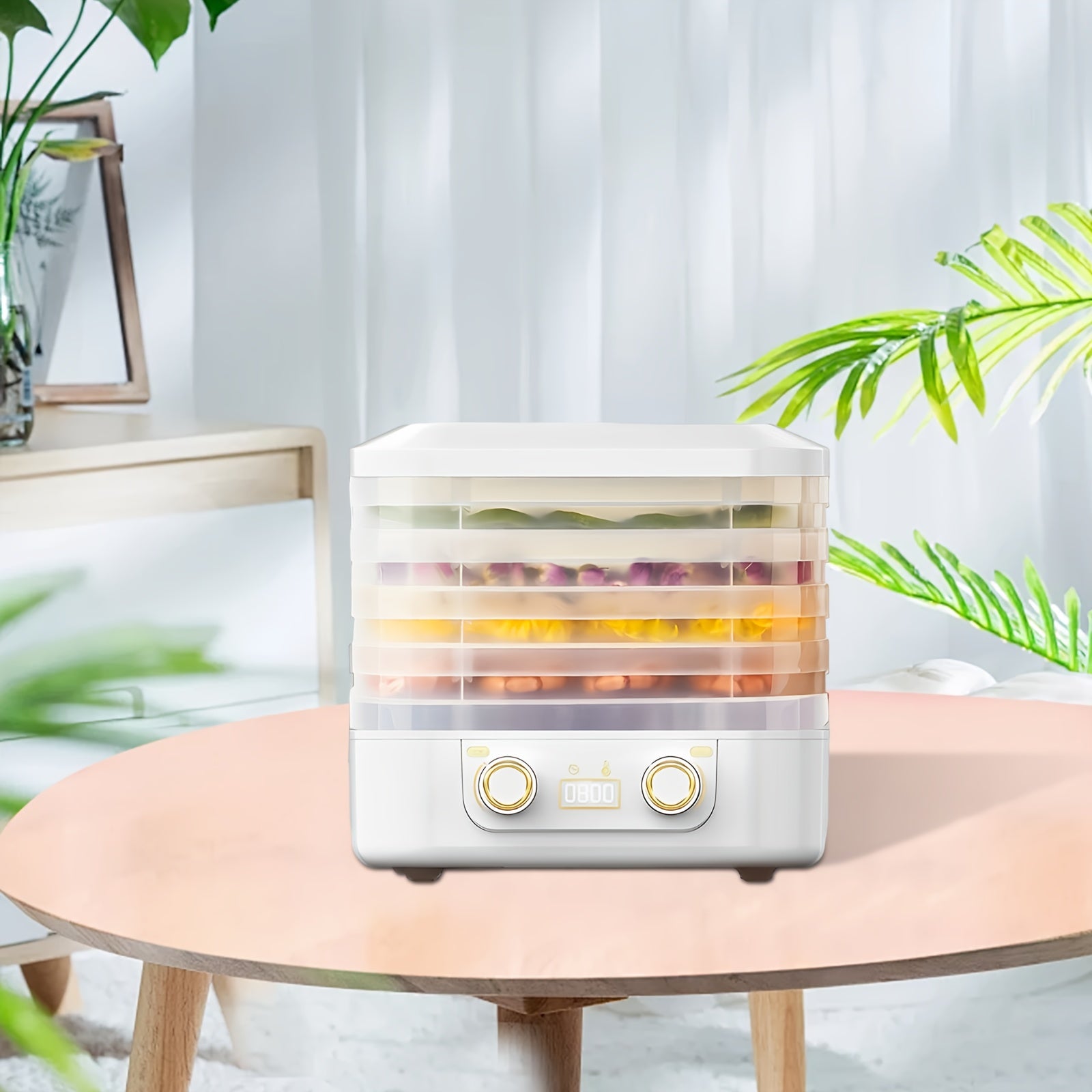 European Standard Dry Fruit Dehydrator Food Baking Multi-function DIY Helper for Baking and Drying Fruits and Vegetables