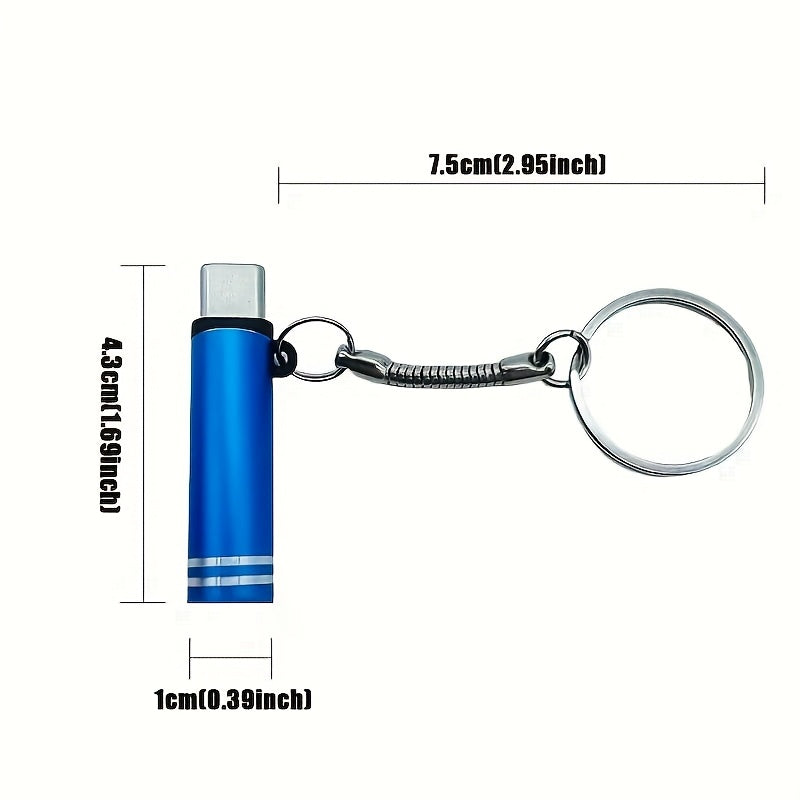 Portable USB-C Electric Lighter, Rechargeable, Windproof, for Camping and Travel