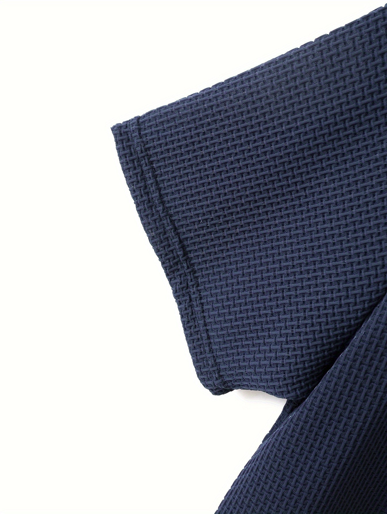 Men's Mesh Stretch Golf Shirt Short Sleeve Summer Outdoor Geometric Pattern