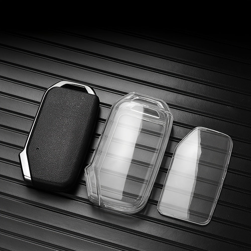 Durable TPU Key Fob Cover for Car Keys Protective Accessory