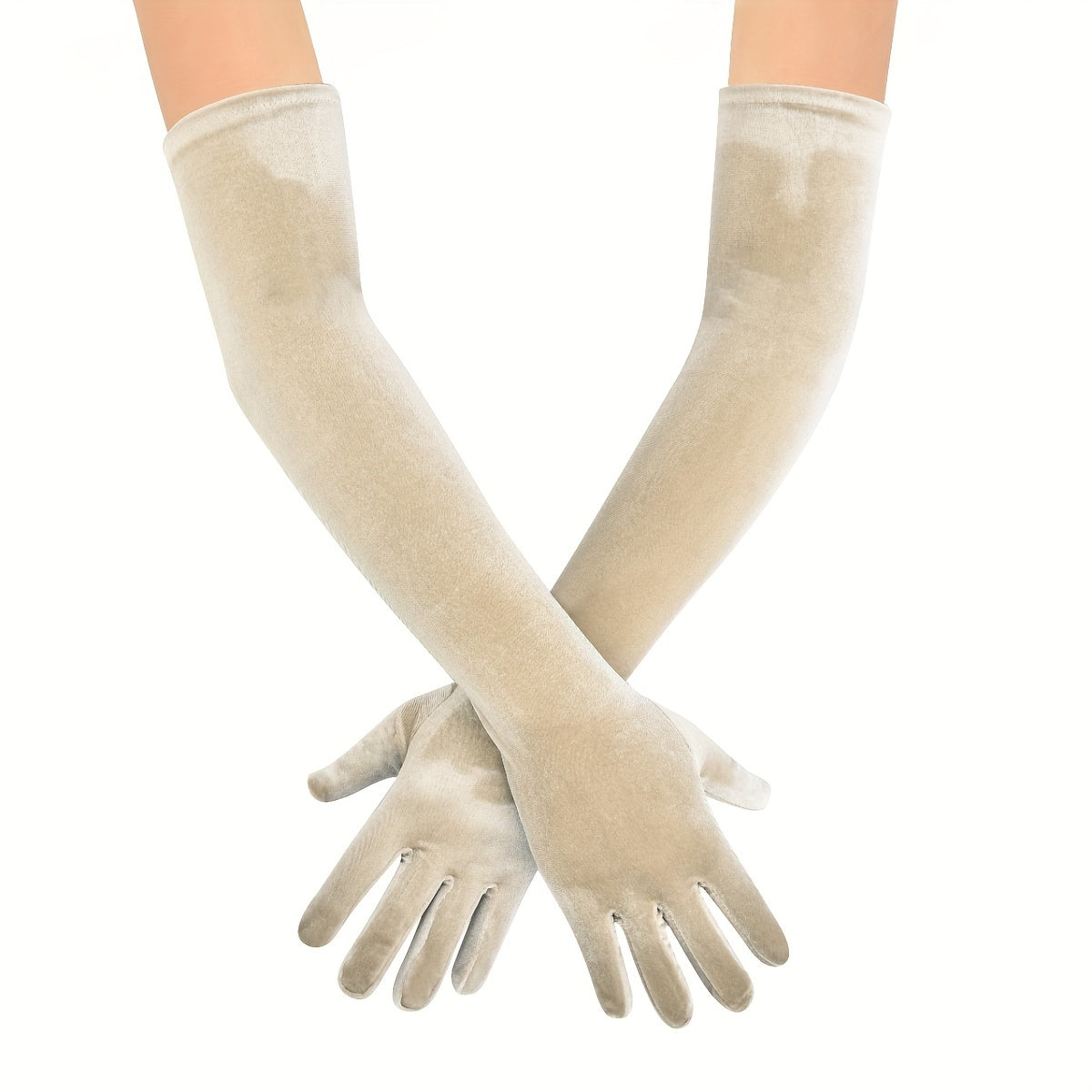 Vintage Velvet Gloves for Women 1920s Inspired for Parties and Holidays