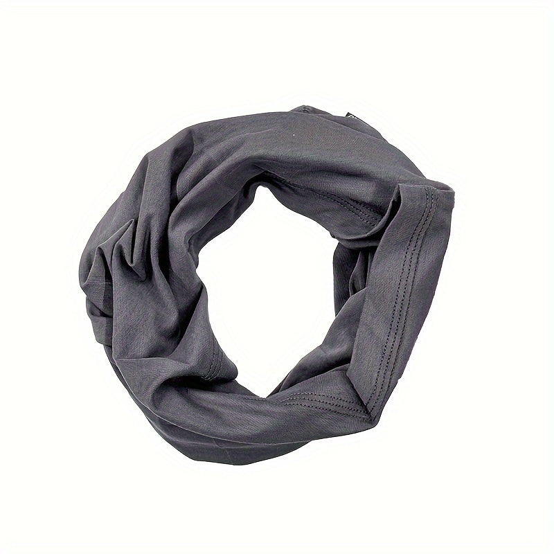 Merino Wool Neck Gaiter Breathable Quick-Drying Sun Protection Mask for Outdoor Activities