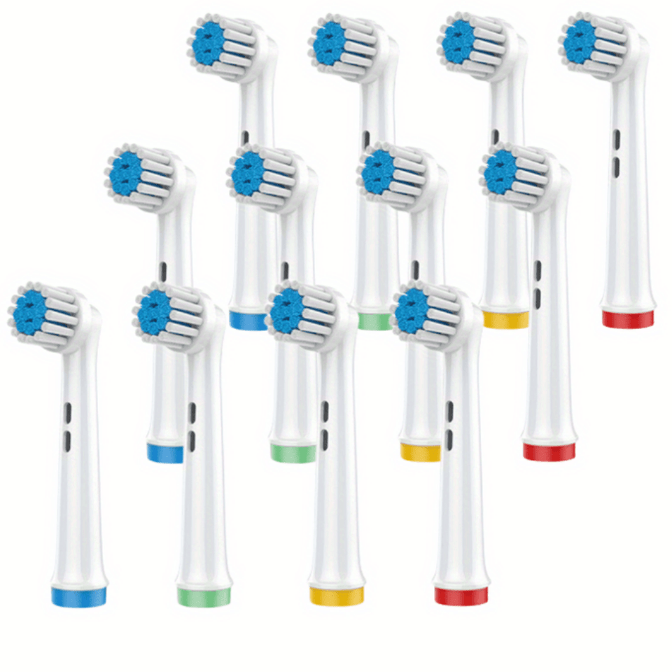 Replacement Toothbrush Heads for Sonic Electric Toothbrush Models 500 1000 1500 3000 3757 5000 7000 7500 8000