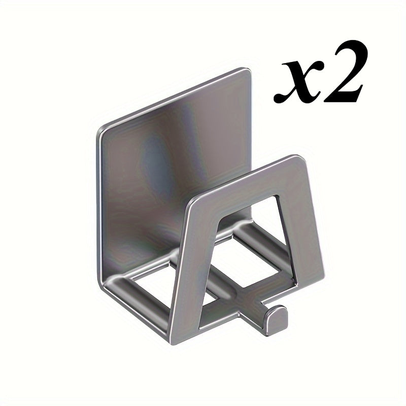 Buzilmaydigan po'latdan yasalgan idishlar uchun tashkilotchilar, drenaj teshiklari bilan, o'z-o'zini yopishtiradigan oshxona saqlash