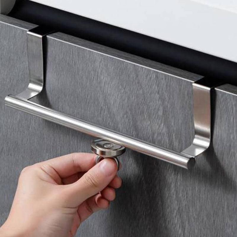 Zamonaviy zanglamas po'latdan yasalgan sochiq tutgichi, hammom va oshxona uchun devorga o'rnatiladigan sochiq ushlagich, shkaf eshiklari uchun oson o'rnatish, sochiqlar va kiyimlar uchun ko'p funksiyali tashkilotchidir.