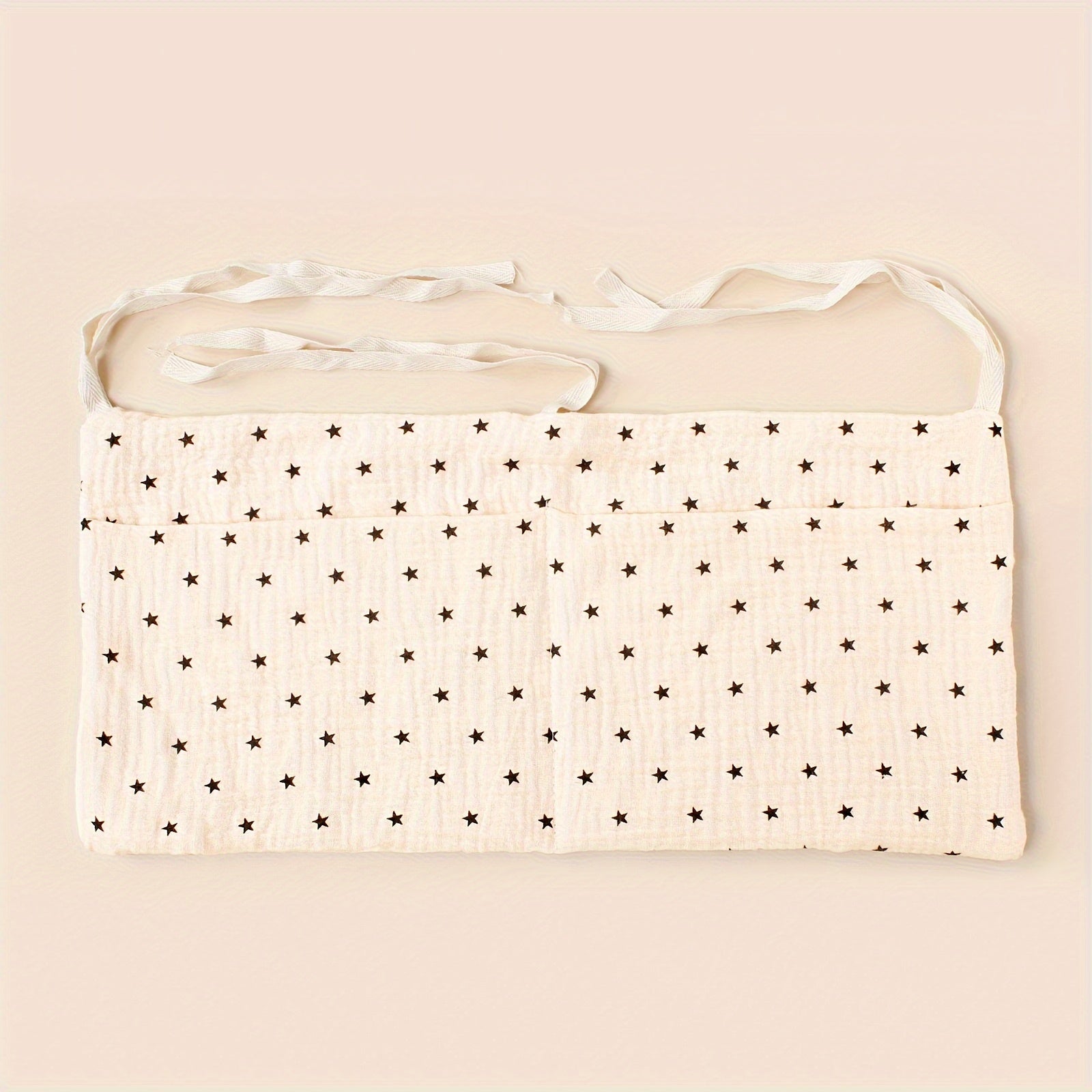 Молодежный двукарманный органайзер для хранения у кровати - милый тканевый висячий мешок для бутылок, подгузников и игрушек - идеальный праздничный подарок для молодежи