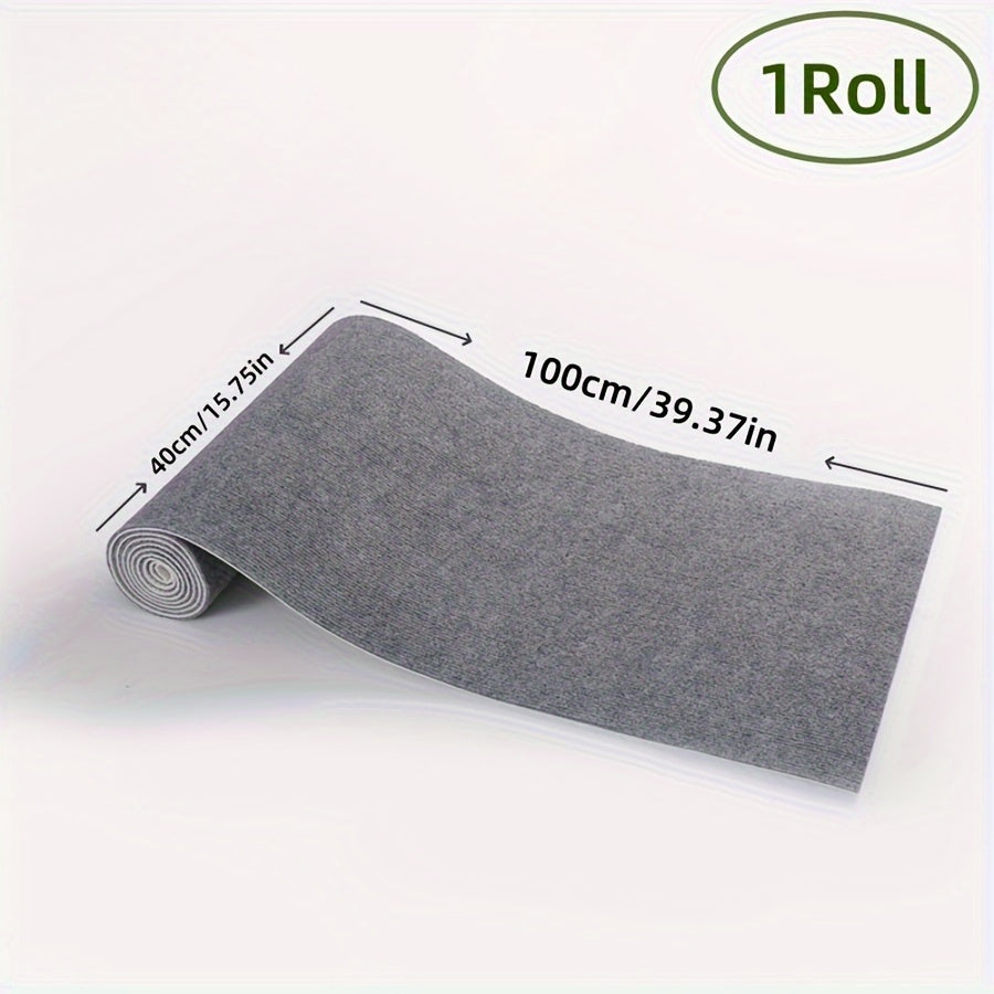 Self-Adhesive Carpet Rolls 5 Sizes 5mm Thick for Home, Commercial, Bathroom, Stairs