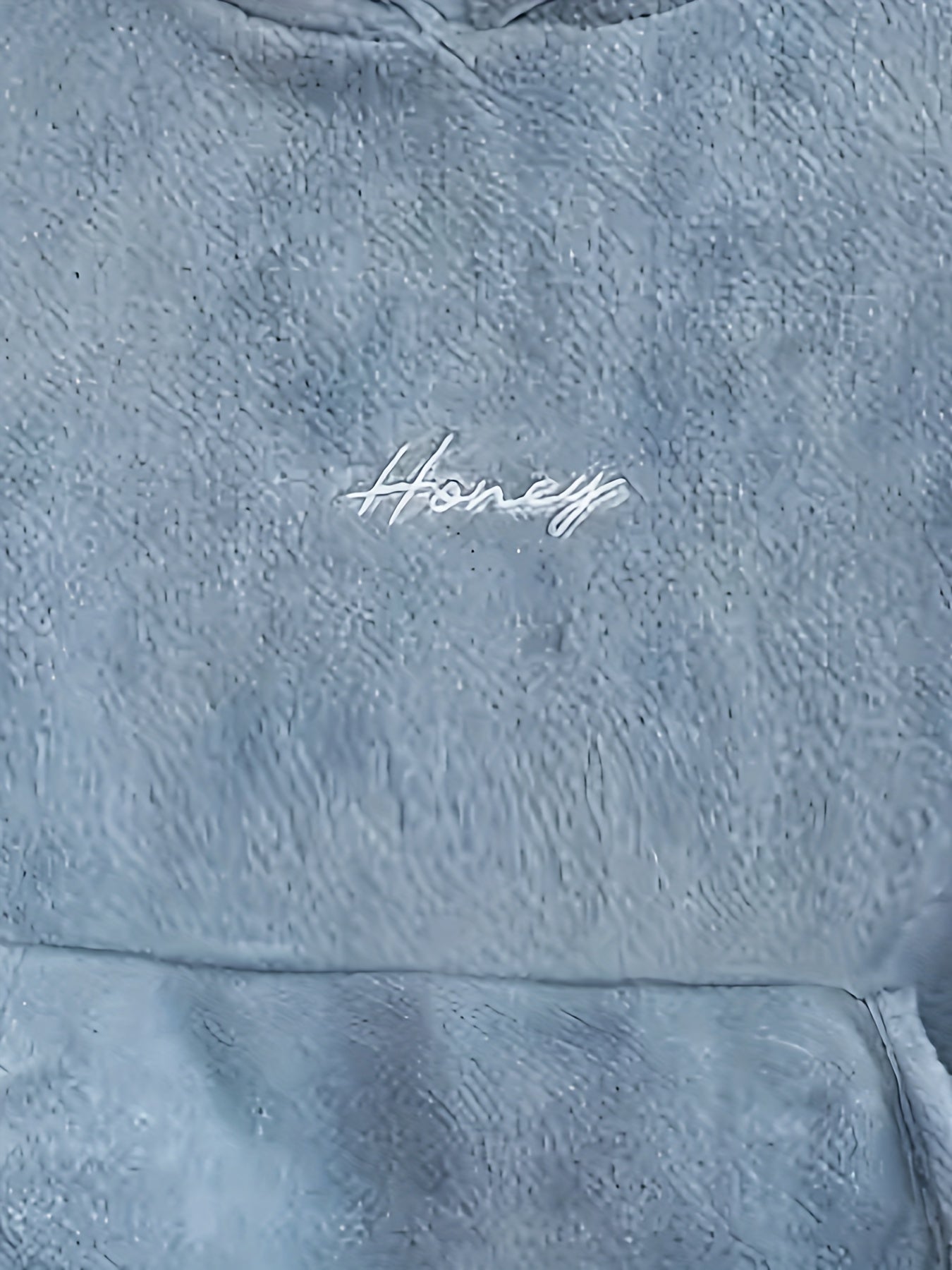 Conjunto de descanso para mujer talla grande con sudadera de franela y pantalones jogger pijama