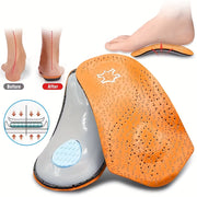 Unisex faux leather ichki oyoq kiyim to'plami, yurish va turish uchun anti-slip arka qo'llab-quvvatlash