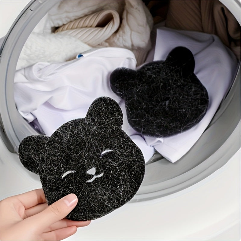 Reusable Pet Hair Remover for Washing Machine, Non-Electric Drum Lint Filter, Plastic Household Hair Cleaner, 1 or 2 Pieces
