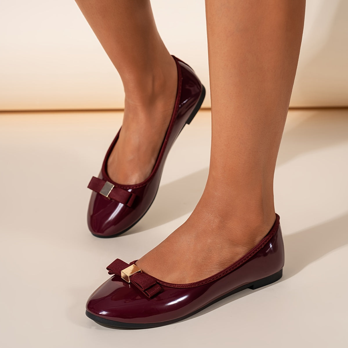 Ayollar uchun Mary Jane flats, bog‘ichli, yumshoq tagli, slip-on balet poyabzali