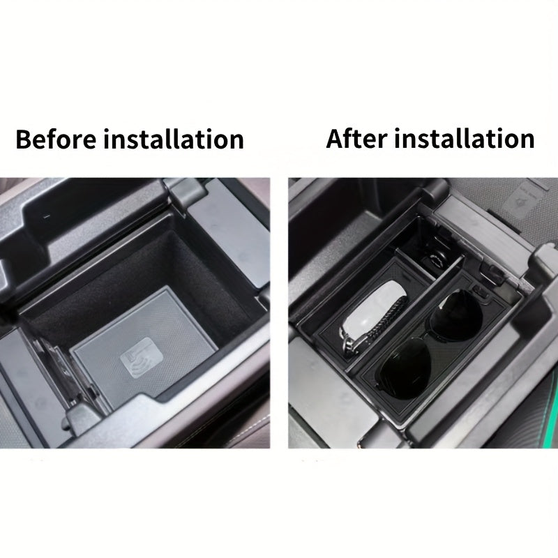 Universal Interior Storage Box for 2023 BYD Han Control Armrest