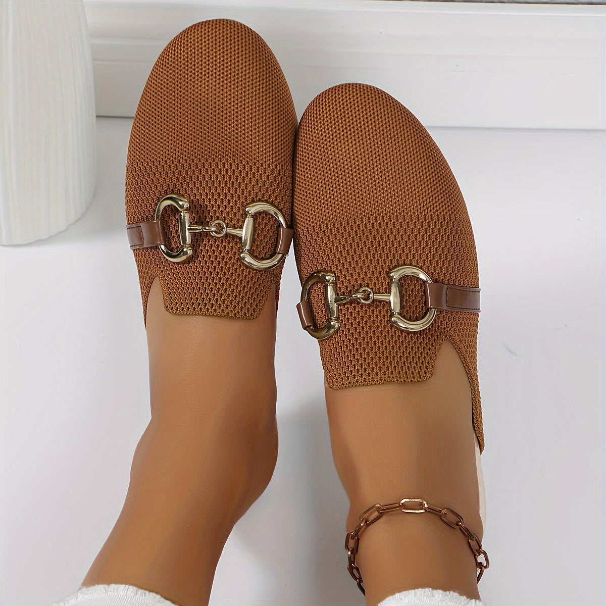 Women's Indoor Outdoor Slippers Anti-slip Cushioned Shoes