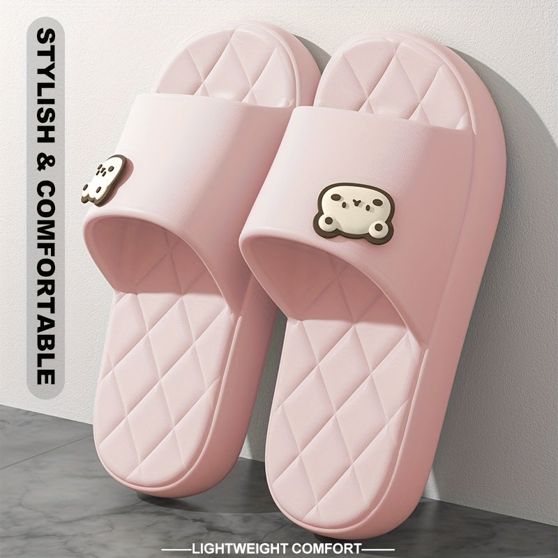 Unisex EVA Soft Slip-On Slippers for Men Women Indoor Outdoor Casual