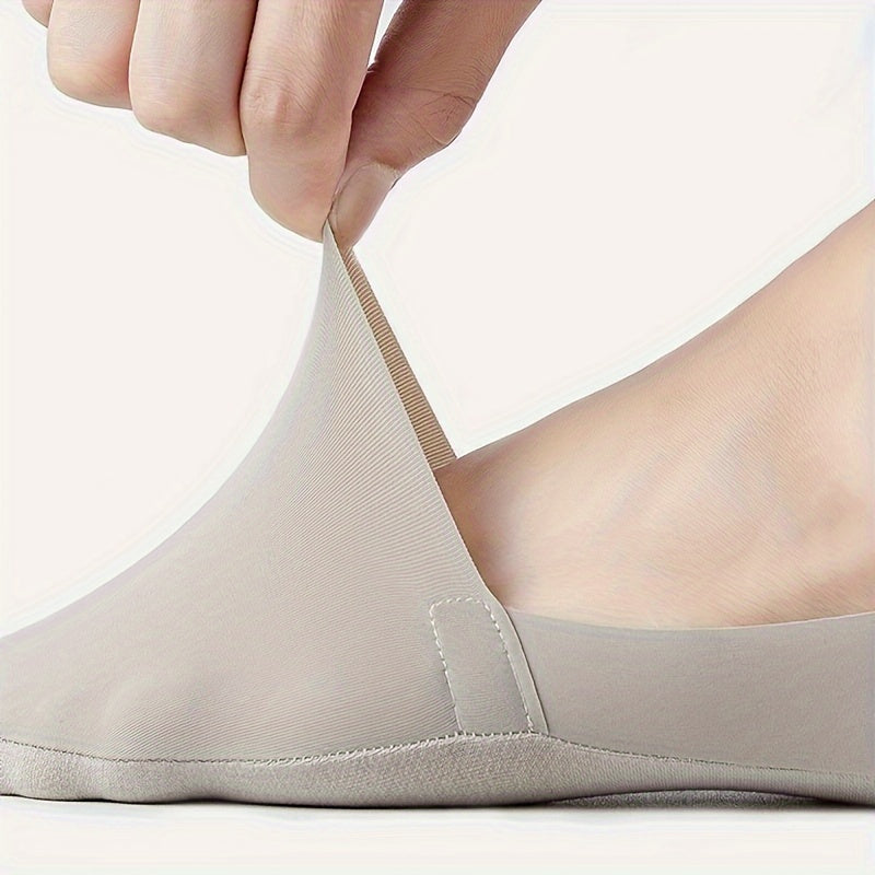 Erkaklar uchun bir rangli hidga chidamli, ko'rinmaydigan paypoqlar, 7 juft, ingichka, sirpanmaydigan, qulay, nafas oladigan, bahor va yozda kundalik va ochiq havoda kiyish uchun.