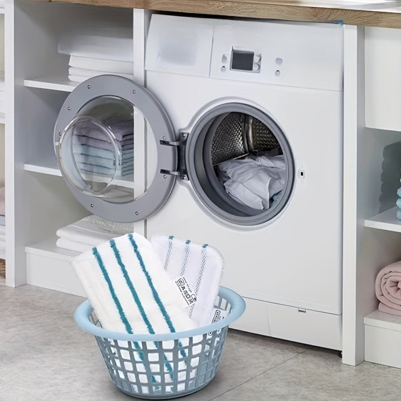 Steam Mop Cloth Pads 4-Pack Microfiber Floor Cleaning Accessories Compatible with SM1600 SM1610 SM1620