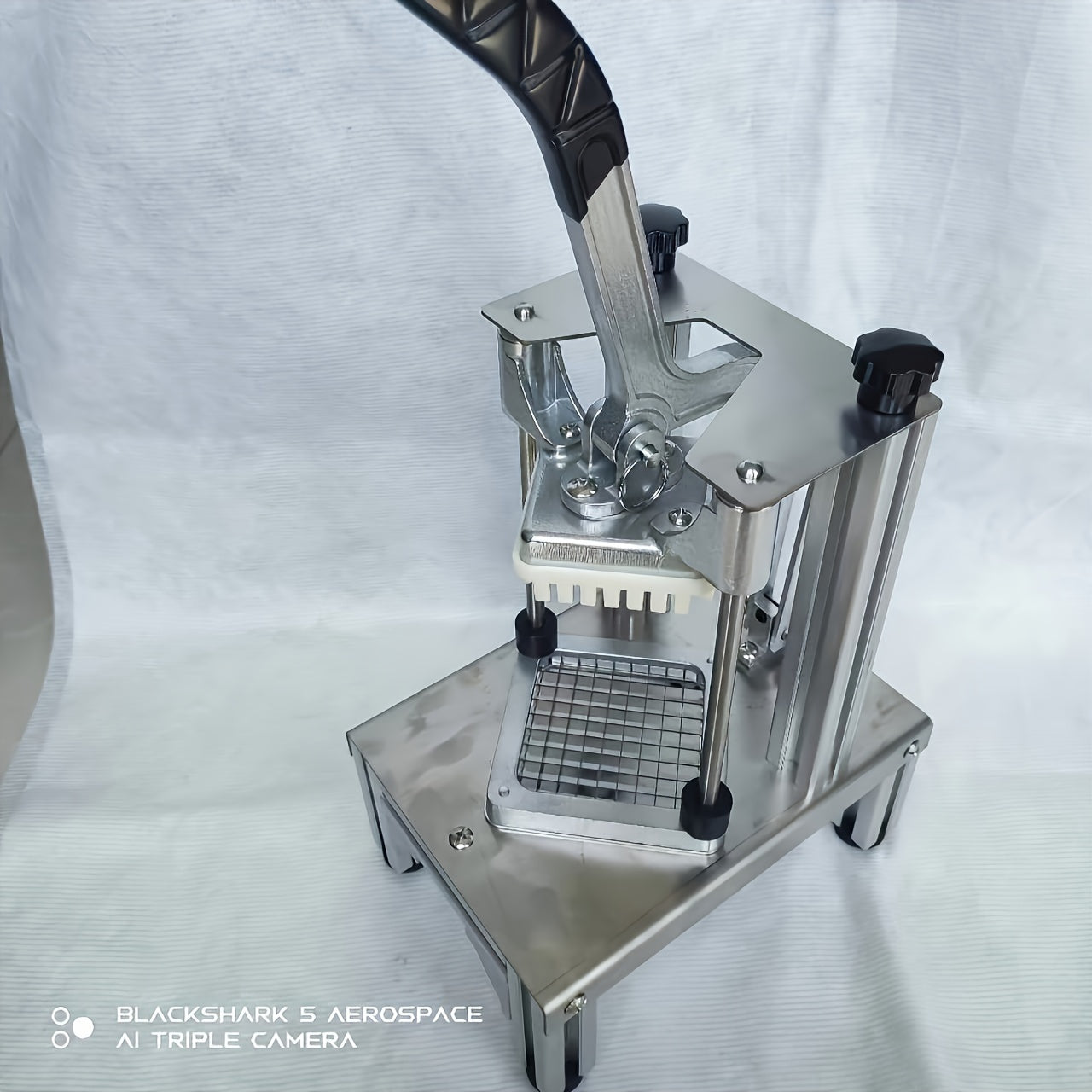 Fransuz kartoshka kesgichi - Uy restoran kartoshka chip kesgichi - Sabzavot kartoshka kesgichi - Qattiq kartoshka tozalagich - Kartoshka, sabzi, bodring uchun chopgich - Sabzavot chiziq kesgichi - Piyoz kesgichi uy restoran uchun - Oshxona zaruriyati