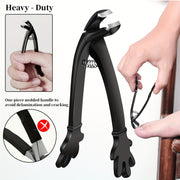 Heavy Duty Toenail Clippers for Seniors with Thick Nails Curved Blade Set of 6