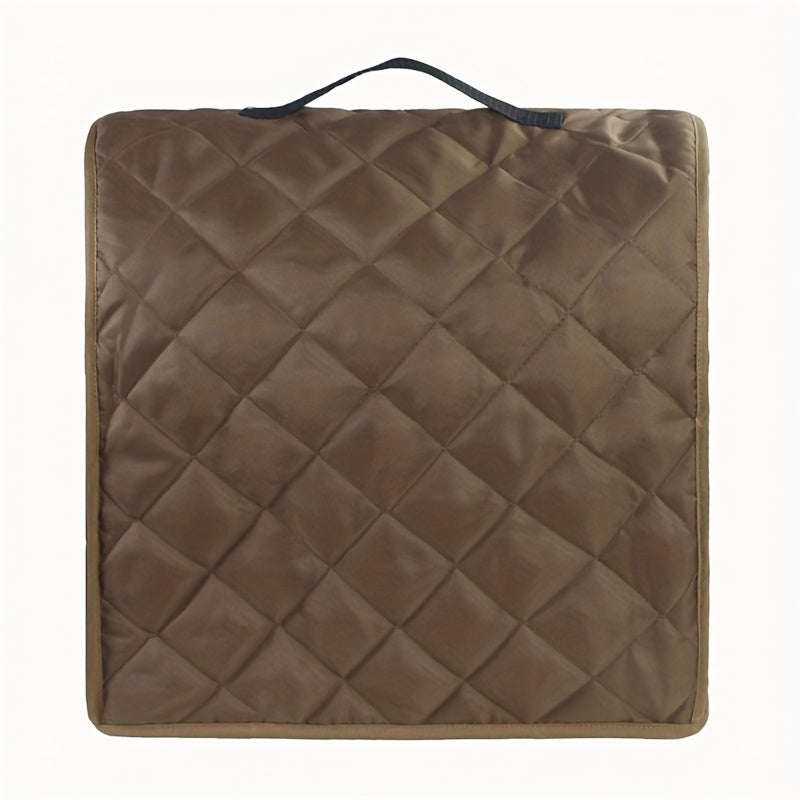 Funda para electrodomésticos de cocina para batidora de pie con bolsillos de almacenamiento y asas. Compatible con modelos de cabezal inclinado y elevación de tazón de 4.5-5 cuartos