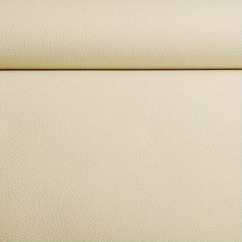 Parche de reparación de cuero PU autoadhesivo para rasgaduras y daños en muebles