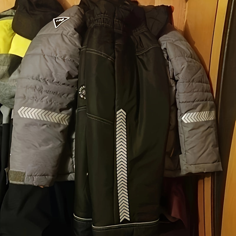 Reflective Heat Transfer Stickers for Clothing DIY Decorative Iron-On 1 Meter