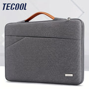 Laptop Sleeve Bag for 13-16 Inch MacBooks Waterproof Shock-Resistant Dark Gray