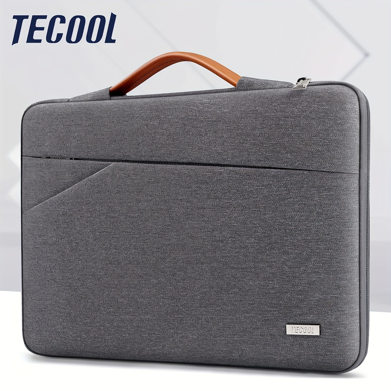 Laptop Sleeve Bag for 13-16 Inch MacBooks Waterproof Shock-Resistant Dark Gray