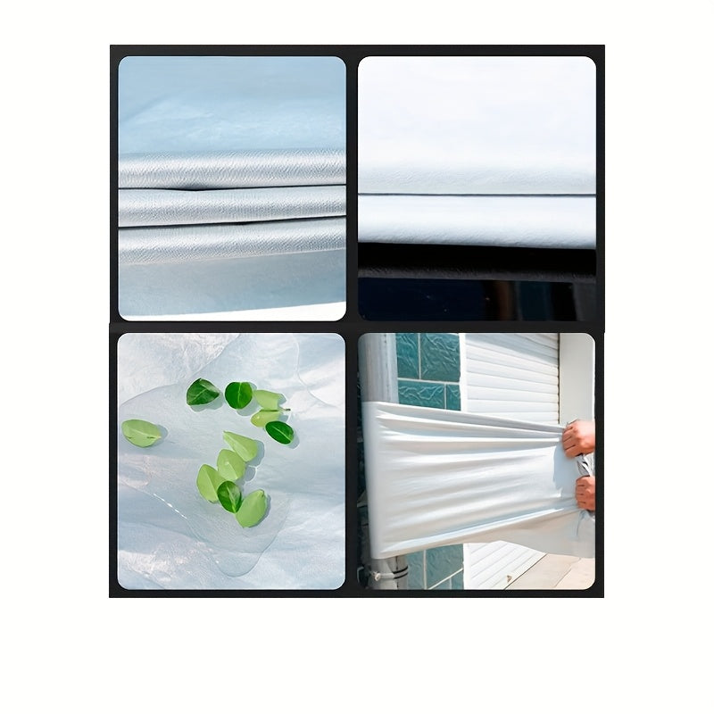 Universal Car Cover Waterproof UV Rain Snow Dust Oxford Cloth