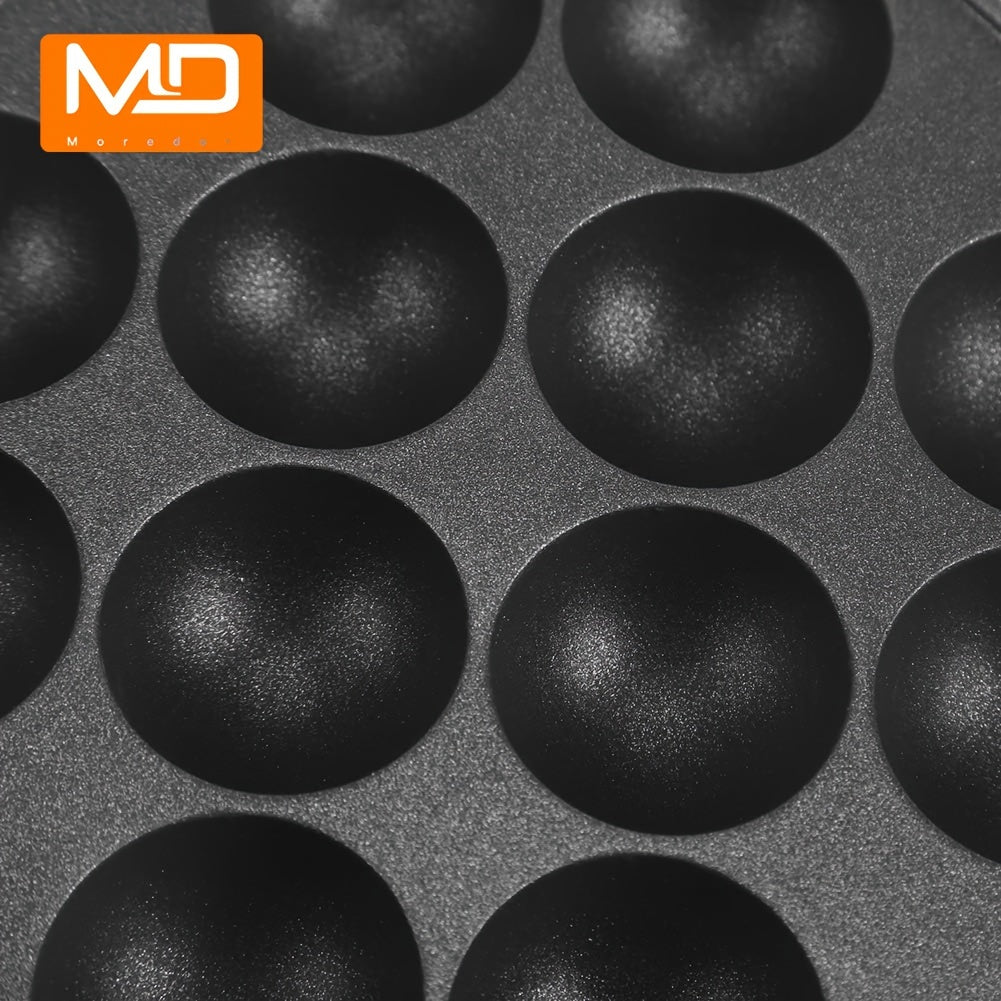 Non-Stick Takoyaki Pan for Home and Restaurant Use, 1 Pc