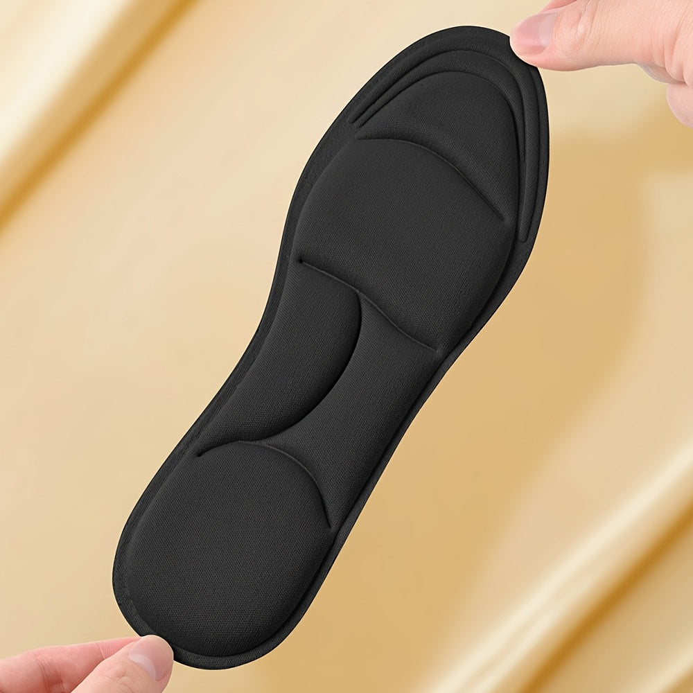 Unisex Memory Foam Shoe Insoles Thickened Arch Support for Sports and Dress Shoes